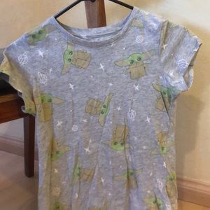 Kids StarWars XL (14/16) Baby Yoda T-Shirt